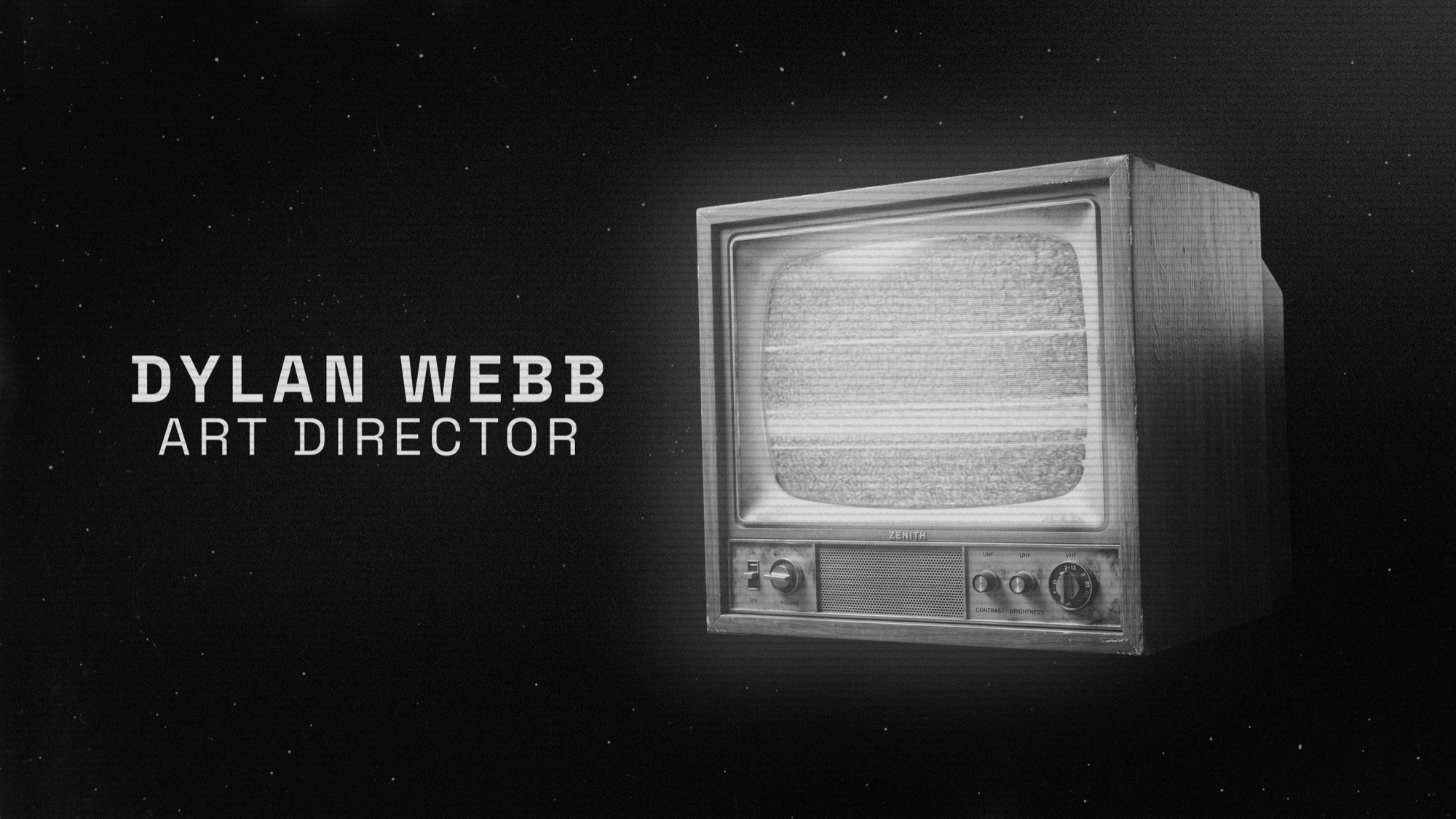 Dylan Webb, Art Director